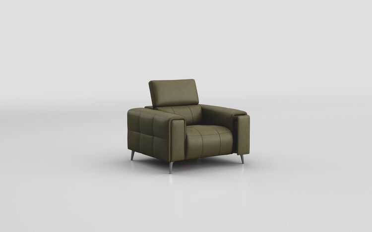 Casetti Armchair with Manual Head Tilt | Casetti Sofa Range | ScS