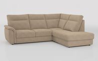 Ginestreto 3 Corner 1 Sofa with Sliding Footrest & Right Hand Facing Storage Lounger | Ginestreto Sofa Range | ScS