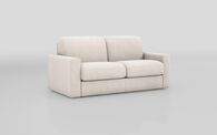 Barete 2 Seater Sofa Bed with Large Armrest | Barete Sofa Range | ScS