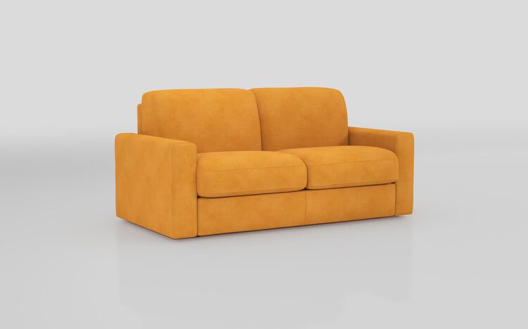 Barete 2 Seater Sofa Bed with Large Armrest | Barete Sofa Range | ScS