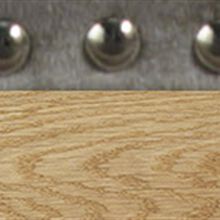 Oak Effect/Studs/Foam