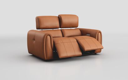 Serra 2 Seater Power Recliner Sofa with Power Head Tilt | Serra Sofa Range | ScS