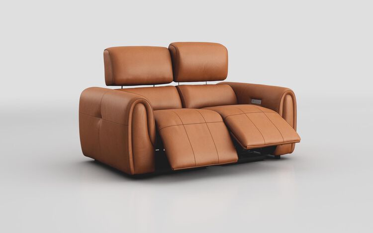 Serra 2 Seater Power Recliner Sofa with Power Head Tilt | Serra Sofa Range | ScS