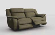 Sarsina 3 Seater Power Recliner Sofa with Power Head Tilt | Sarsina Sofa Range | ScS