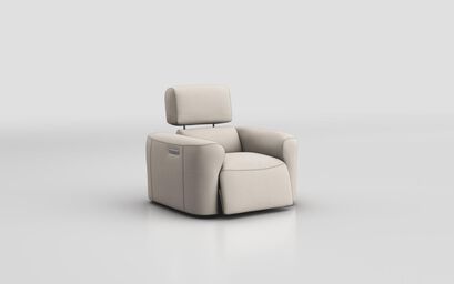 Oriolo Power Recliner Chair with Power Head Tilt | Oriolo Sofa Range | ScS