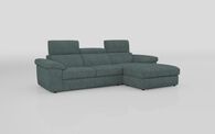 Norbello 3 Seater Sliding Sofa with Right Hand Facing Lounger | Norbello Sofa Range | ScS
