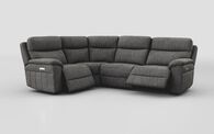 Maranello 1 Corner 2 Power Recliner Sofa with Head Tilt | Maranello Sofa Range | ScS
