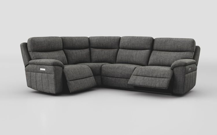 Maranello 1 Corner 2 Power Recliner Sofa with Head Tilt | Maranello Sofa Range | ScS