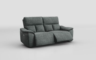 Pianello 3 Seater Power Recliner Sofa with Power Head Tilt | Pianello Sofa Range | ScS