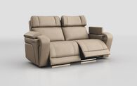 Adstock 3 Seater Power Recliner Sofa with Power Head Tilt, Lumbar, Massage, Audio, Heat & LED Lights | Adstock Sofa Range | ScS