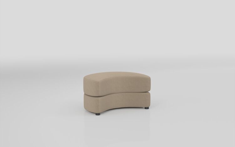 Gaggio Half Moon Footstool | Gaggio Sofa Range | ScS