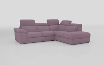 Norbello 3 Corner 2 with Sofa Bed and Right Hand Facing Chaise with Storage | Norbello Sofa Range | ScS