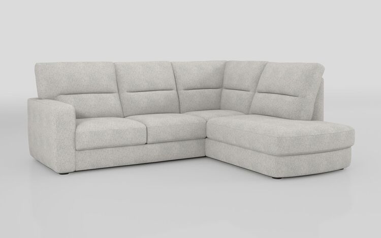 Corneto 3 Corner 2 with Left Hand Facing Sliding Footrest & Right Hand Facing Chaise with Storage | Corneto Sofa Range | ScS