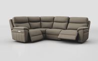 Maranello 1 Corner 2 Power Recliner Sofa with Head Tilt | Maranello Sofa Range | ScS