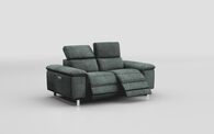 Viserba 2 Seater Power Recliner Sofa with Power Head Tilt | Viserba Sofa Range | ScS