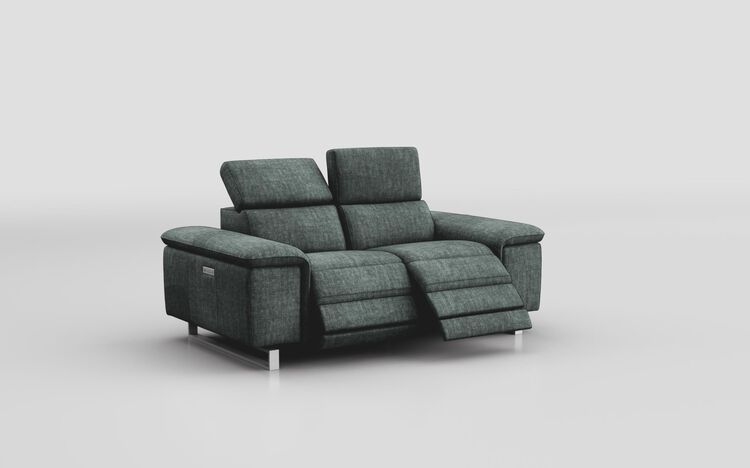 Viserba 2 Seater Power Recliner Sofa with Power Head Tilt | Viserba Sofa Range | ScS