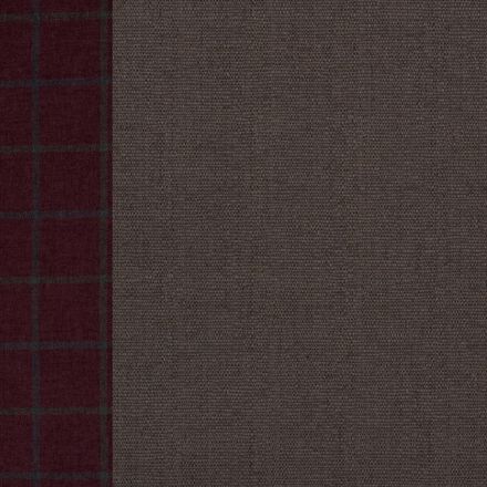 Hugo Fabric Pattern Top Banquette Footstool | Hugo Sofa Range | ScS