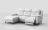 Casalecchio 3 Seater Power Recliner Sofa with Left Hand Facing Lounger