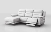 Casalecchio 3 Seater Power Recliner Sofa with Left Hand Facing Lounger | Casalecchio Sofa Range | ScS