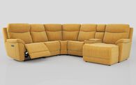 Eldwick 3 Corner 3 Left Hand Facing Power Right Hand Facing Console & Chaise Sofa with Head Tilt | Eldwick Sofa Range | ScS