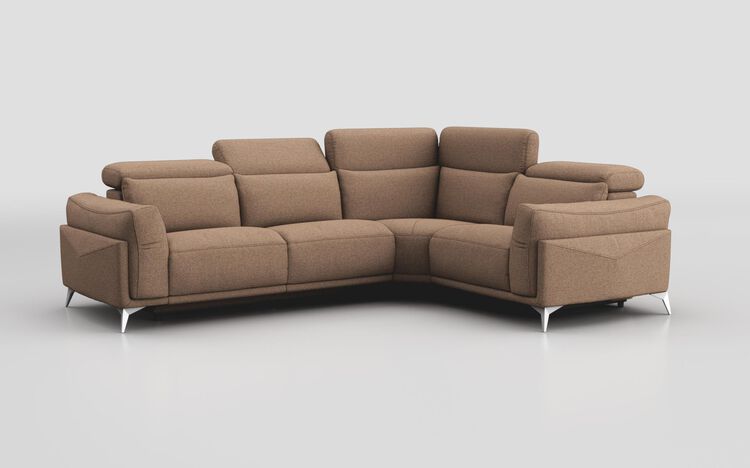 Gattolino 2 Corner 1 Static Sofa with Manual Head Tilt | Gattolino Sofa Range | ScS