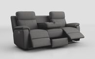 Calboli 3 Seater Power Recliner Sofa with Power Head Tilt & Table | Calboli Sofa Range | ScS