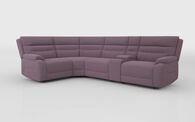 Fenton 1 Corner 3 Sofa with Media Console | Fenton Sofa Range | ScS