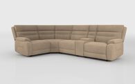 Fenton 1 Corner 3 Sofa with Console | Fenton Sofa Range | ScS