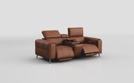 Casetti 2 Seater Power Recliner Sofa with Console & Power Head Tilt | Casetti Sofa Range | ScS