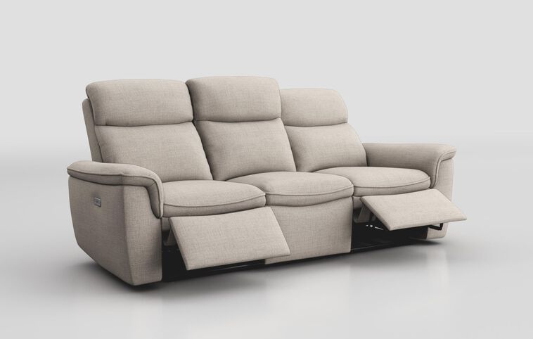 Fratta 3 Seater Power Recliner Sofa