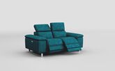 Viserba 2 Seater Power Recliner Sofa with Manual Head Tilt