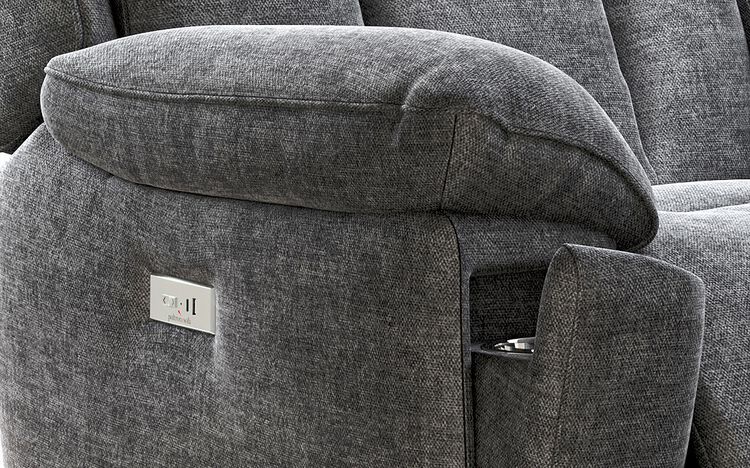 Chalbury 3 Seater Power Recliner Sofa with Cup Holders | Chalbury Sofa Range | ScS