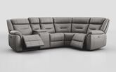 Ainsdale 2 Corner 1 Manual Sofa with Console