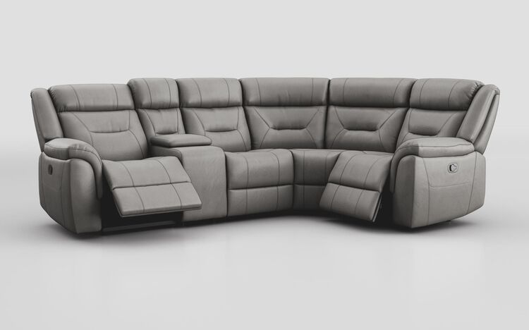 Ainsdale 2 Corner 1 Manual Sofa with Console | Ainsdale Sofa Range | ScS