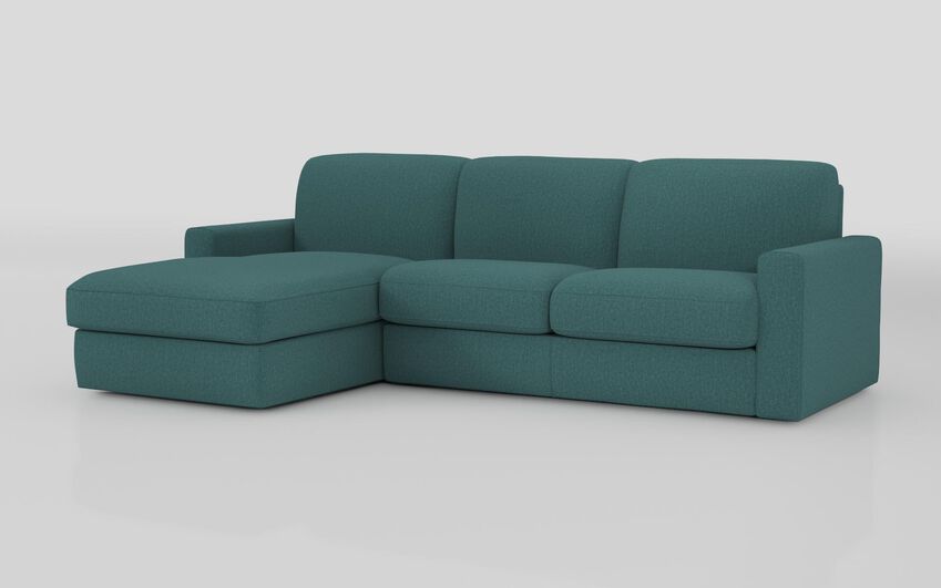 Barete Large Arm 4 Seater Sofa Bed Left Hand Facing Large Lounger