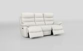 Ossett 3 Seater Power Recliner Sofa with Head Tilt
