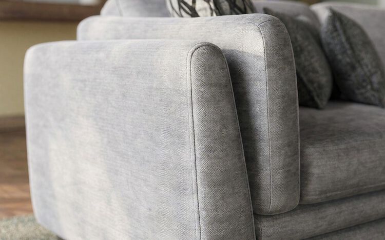Borghetto Large 4 Seater Sofa with Left Hand Facing Lounger | Borghetto Sofa Range | ScS