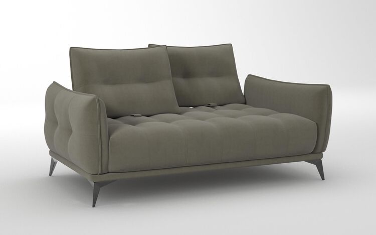 Ostellato 2 Seater Sofa with Adjustable Back Rest | Ostellato Sofa Range | ScS