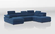Quercioli 2 Corner 2 with Left Hand Facing Sofa Bed & Right Hand Facing Open End | Quercioli Sofa Range | ScS