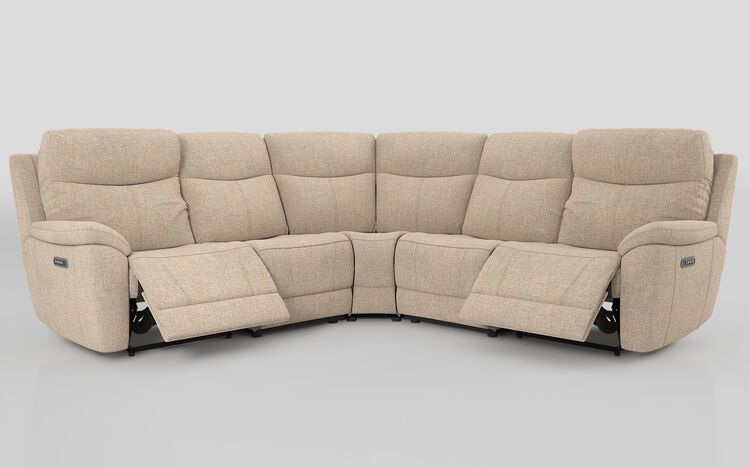 Eldwick 3 Corner 3 Power Sofa with Head Tilt & Lumbar | Eldwick Sofa Range | ScS