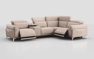 Gattolino 1 Corner 2 Power Recliner Sofa with Manual Head Tilt & Console | Gattolino Sofa Range | ScS
