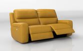 Lugo 3 Seater Power Recliner