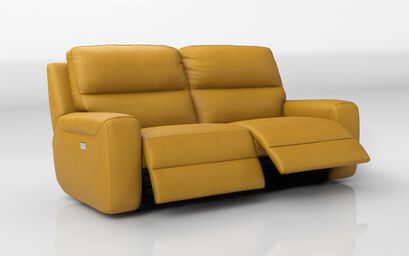 Lugo 3 Seater Power Recliner | Lugo Sofa Range | ScS