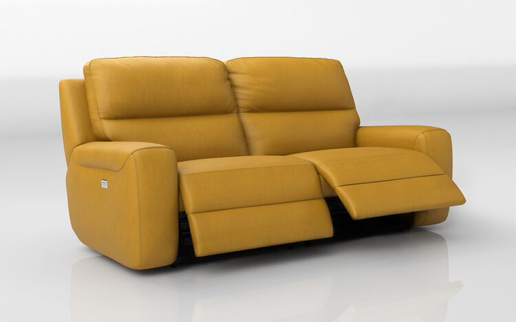 Lugo 3 Seater Power Recliner | Lugo Sofa Range | ScS