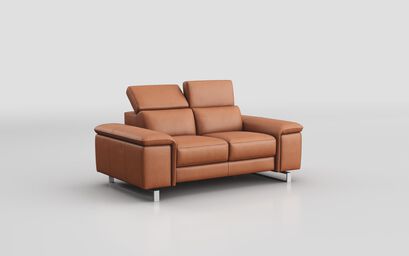 Viserba 2 Seater Sofa with Manual Head Tilt | Viserba Sofa Range | ScS