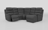 Ossett 2 Corner 2 Right Hand Facing Chaise Left Hand Facing Power Sofa with Head Tilt