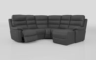 Ossett 2 Corner 2 Right Hand Facing Chaise Left Hand Facing Power Sofa with Head Tilt | Ossett Sofa Range | ScS