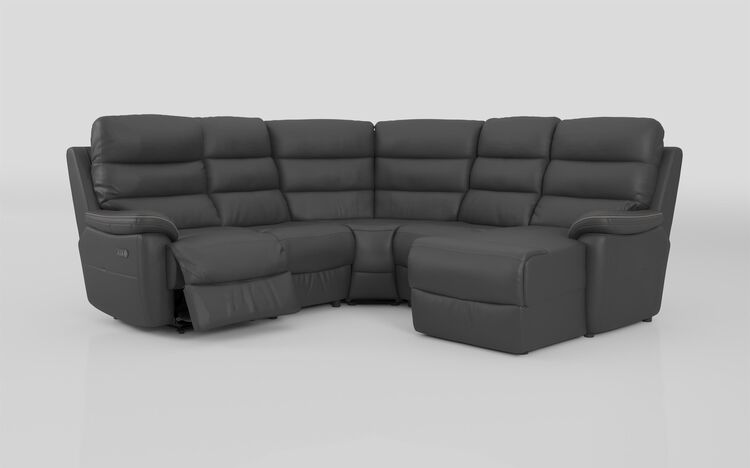 Ossett 2 Corner 2 Right Hand Facing Chaise Left Hand Facing Power Sofa with Head Tilt | Ossett Sofa Range | ScS