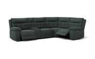 Belford 3 Corner 1 Power Recliner Sofa with Console | Belford Sofa Range | ScS