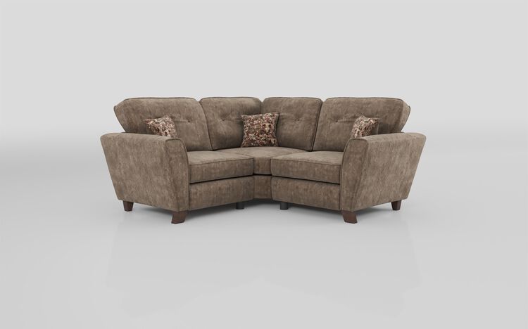 Living Esme Fabric 1 Corner 1 Sofa | Esme Sofa Range | ScS